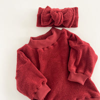 Redwood Sherpa Sweater