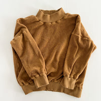 Oak Sherpa Sweater