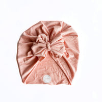 Blush Bamboo Turban