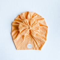 Creamsicle Pointelle Turban