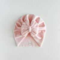 Peony Terry Cloth Turban