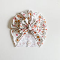 Spring Floral Turban