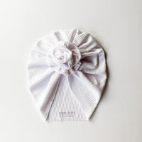 White Rib Turban