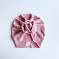 Mauve Cashmere Turban