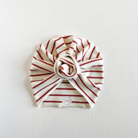 Brick Stripes Turban