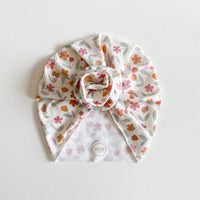 Spring Floral Turban