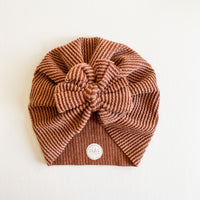 Merlot Chunky Rib Turban