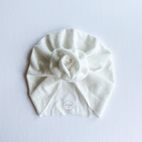White Cashmere Turban