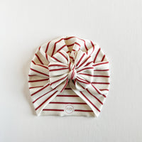 Brick Stripes Turban