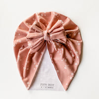 Dainty Floral Turban