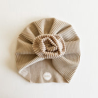 Oatmeal Chunky Rib Turban