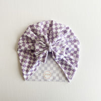Daisy Checker Turban