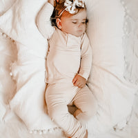 Oat Top + Bottom Set