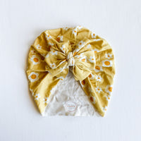 Yellow Daisies Turban