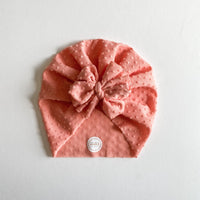 Tulip Swiss Dot Turban