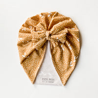 Golden Leaves Turban