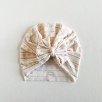 Scalloped Hearts Turban