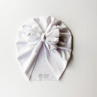 White Rib Turban