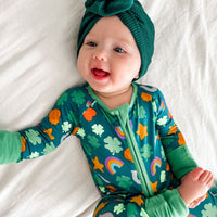 Emerald Green Rib Turban
