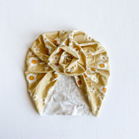 Yellow Daisies Turban