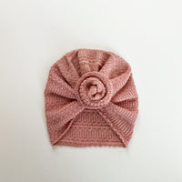 Blush Knit Turban