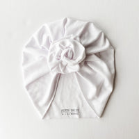 White Basics Turban