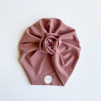 Vintage Plum SPF 50 Swim Turban