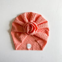 Tulip Swiss Dot Turban