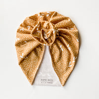 Golden Leaves Turban