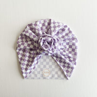 Daisy Checker Turban