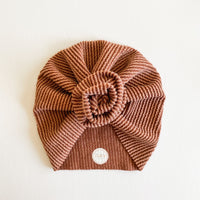 Merlot Chunky Rib Turban