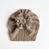 Mushroom Sweater Rib Turban