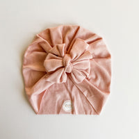 Rose Rib Turban