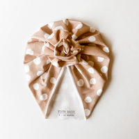 Almond Dots Turban