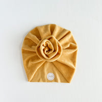 Saffron Terry Cloth Turban