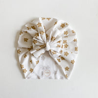 Golden Daisies Turban