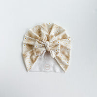 Sunshine + Daisies Turban