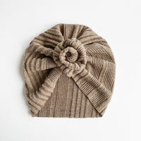 Mushroom Sweater Rib Turban