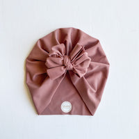 Vintage Plum SPF 50 Swim Turban