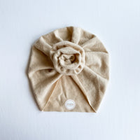 Tan Cashmere Turban