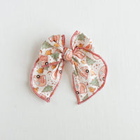 Wooded Wonderland Fable Bow || Serged