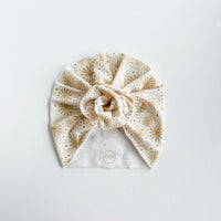 Sunshine + Daisies Turban