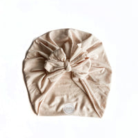 Oat Bamboo Turban