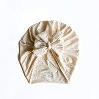 Vanilla Bamboo Turban
