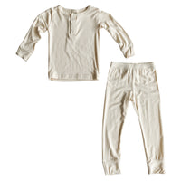 Vanilla Top + Bottom Set