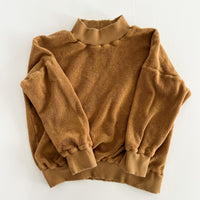 Oak Sherpa Oversized Sweater