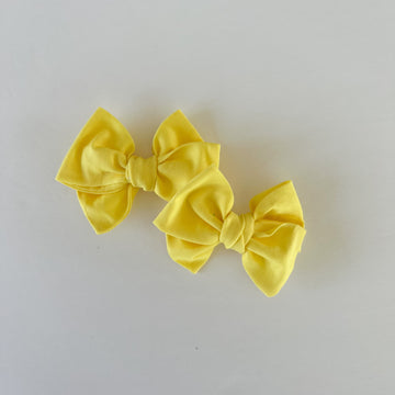 Yellow Mini Bow Set