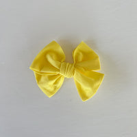 Yellow Midi Bow