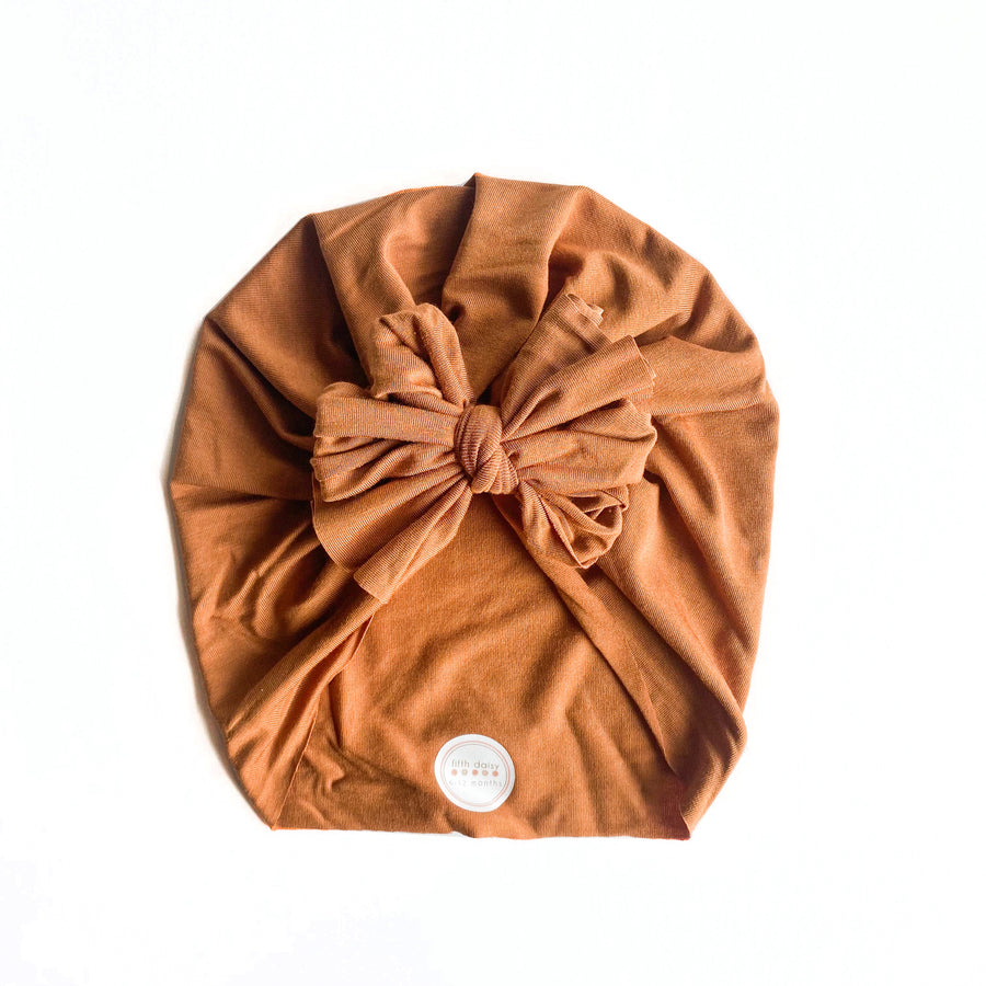 Copper Bamboo Turban