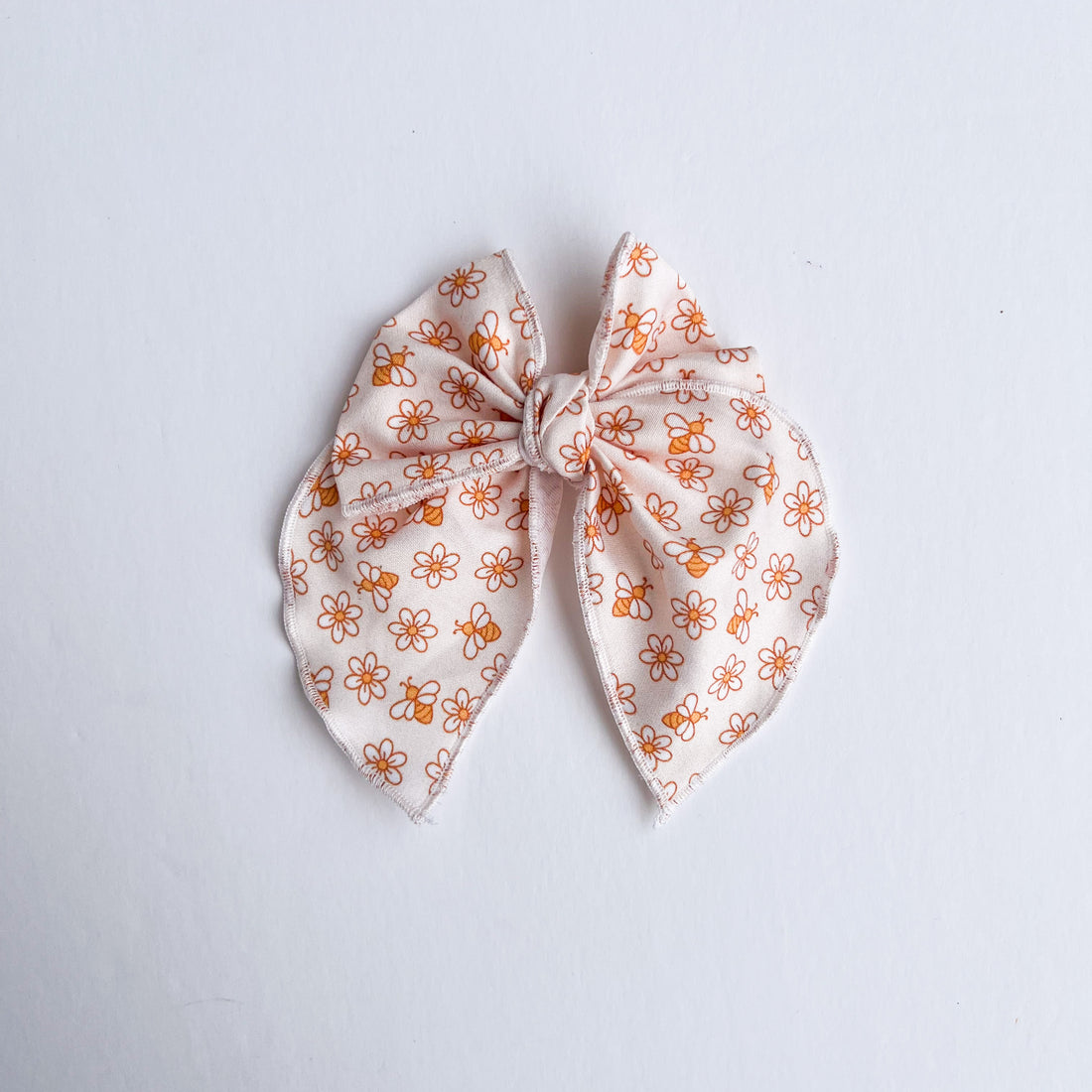 Honey Bee Fable Bow || Serged
